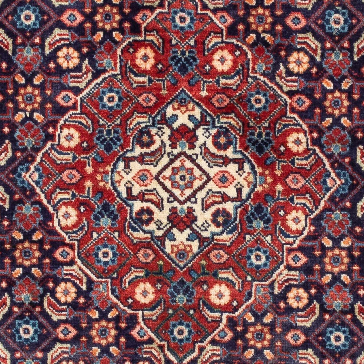 Perserteppich - Nomadic 135 x 67 cm - dunkelblau