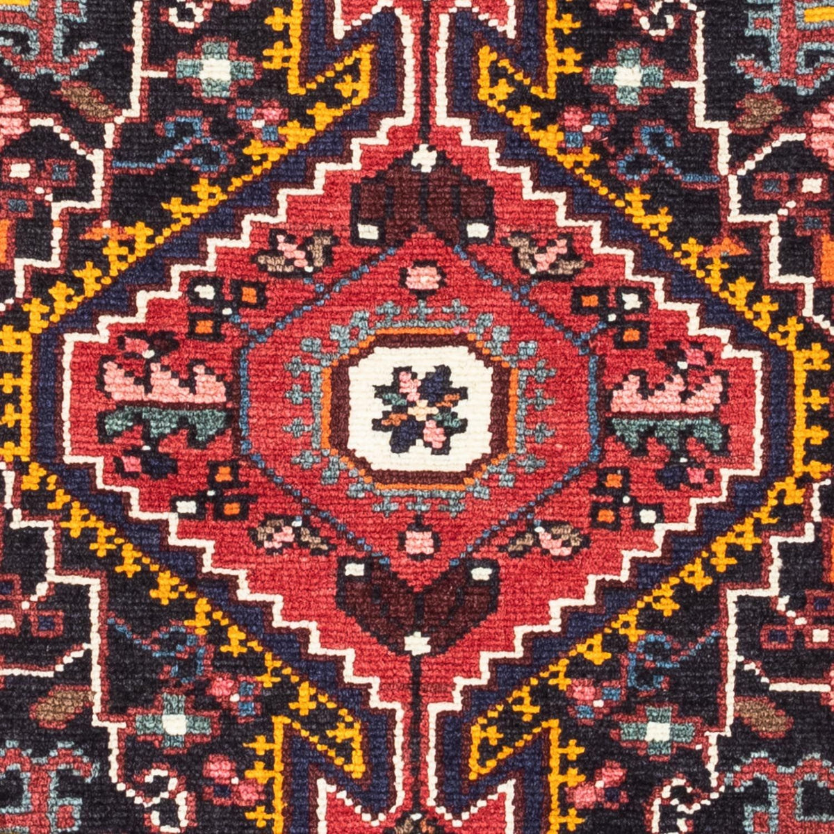 Perserteppich - Nomadic 122 x 85 cm - rot