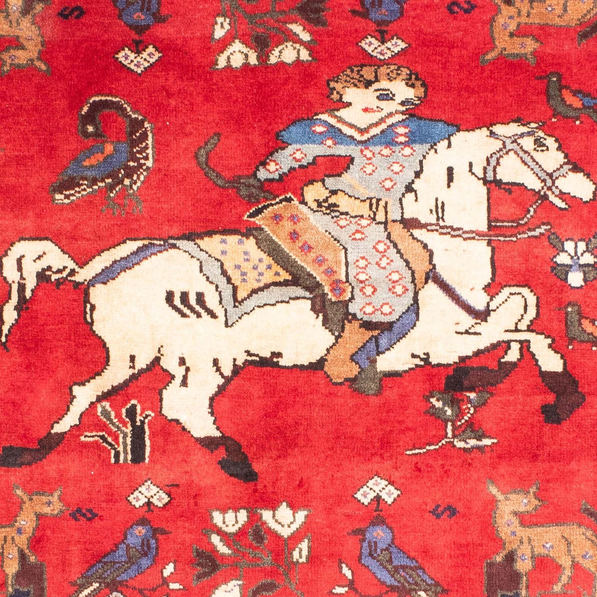 Perserteppich - Nomadic 158 x 123 cm