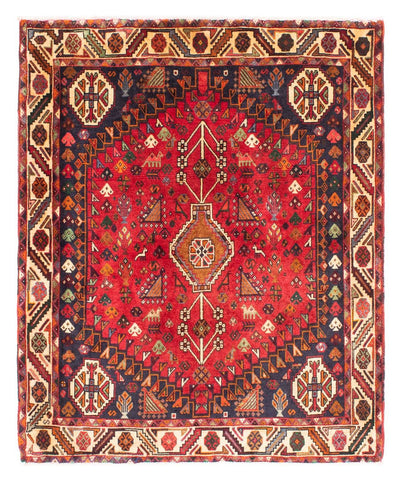 Shiraz Teppich 130x162cm - Perserteppich