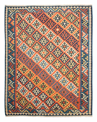 Kelim Fars Teppich 218x265cm