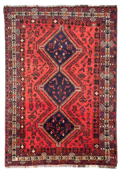 Shiraz Teppich 210x296cm - Perserteppich