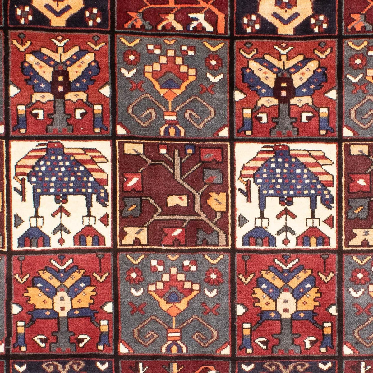 Perserteppich - Nomadic 305 x 210 cm - dunkelblau