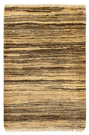 Gabbeh Teppich - Indus 91 x 64 cm - mehrfarbig