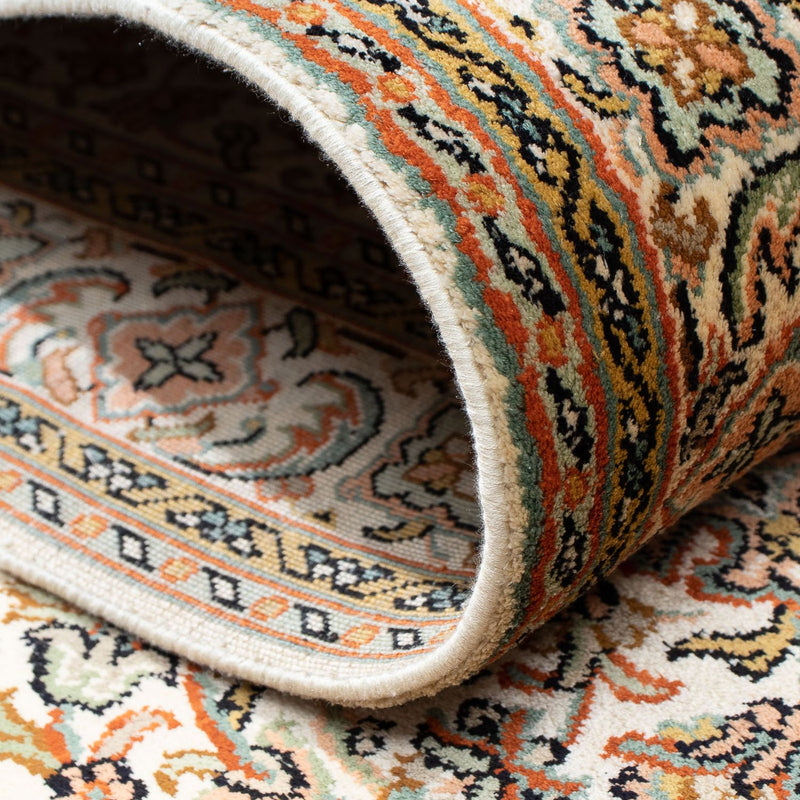 Seidenteppich - Kaschmir Seide 316 x 81 cm Teppichläufer