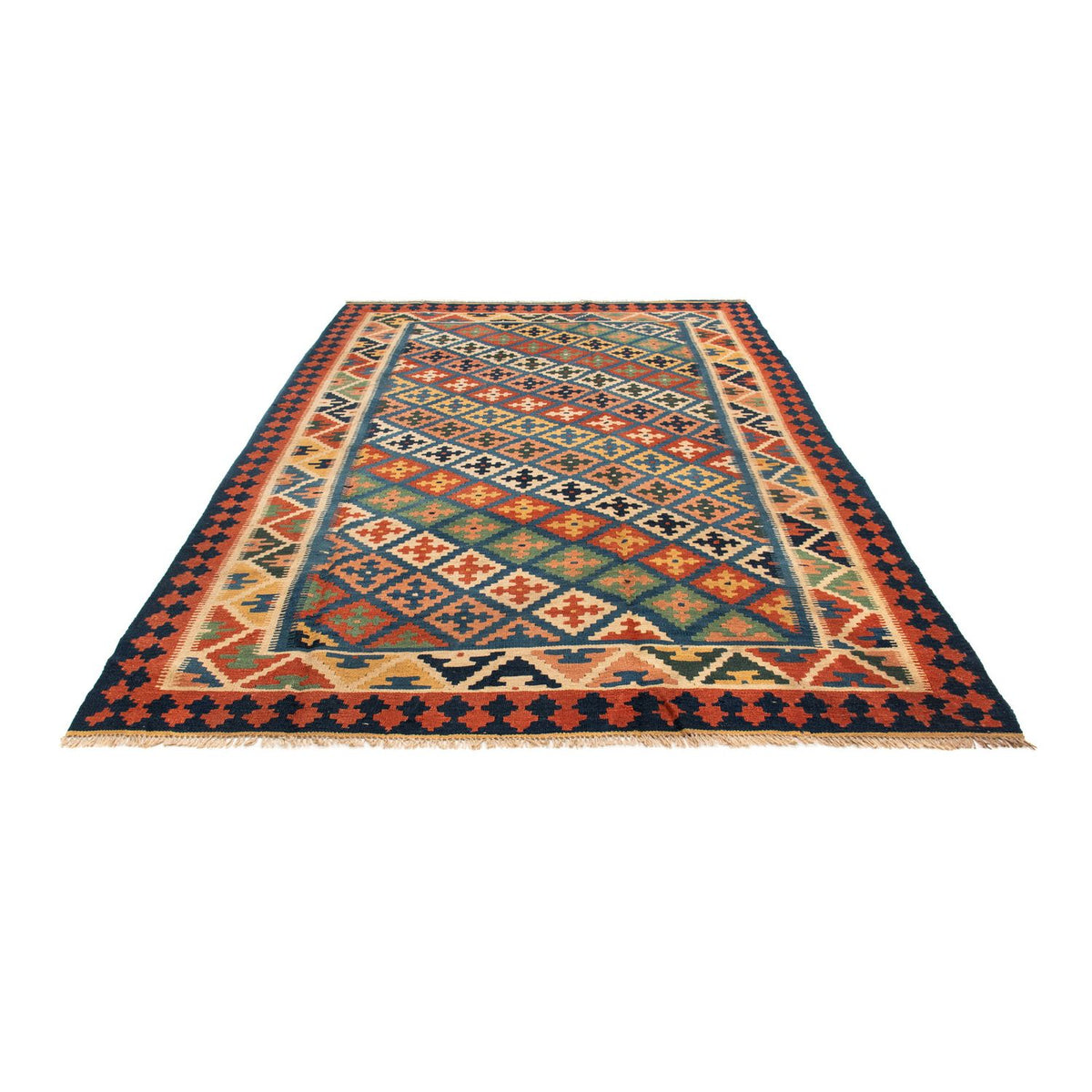 Kelim Teppich - Oriental 273 x 191 cm - mehrfarbig