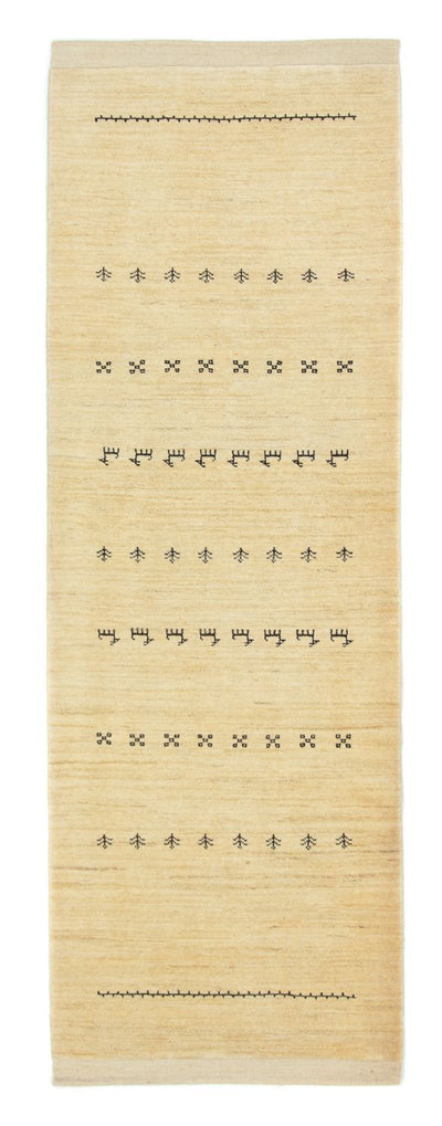 Gabbeh Persisch Teppich 85x255cm - Perserteppich Wollteppich