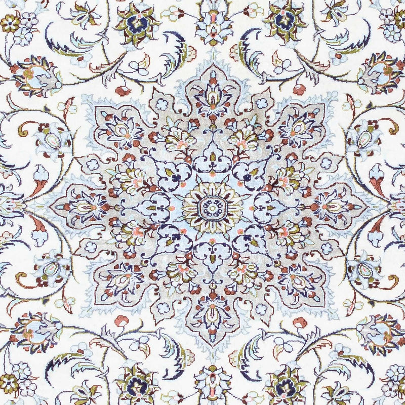 Perserteppich - Ghom 121 x 80 cm - beige