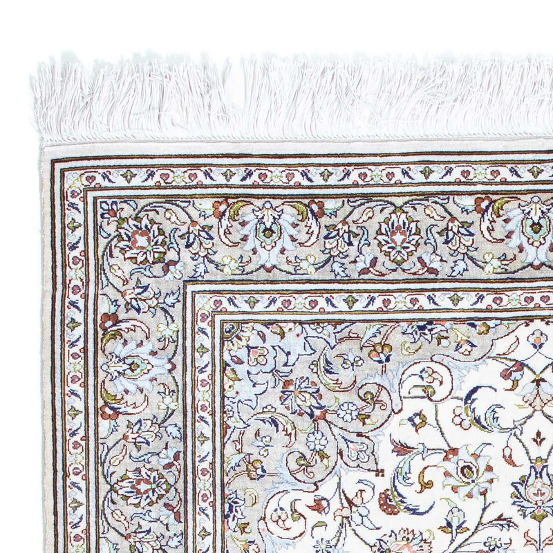 Perserteppich - Ghom 121 x 80 cm - beige