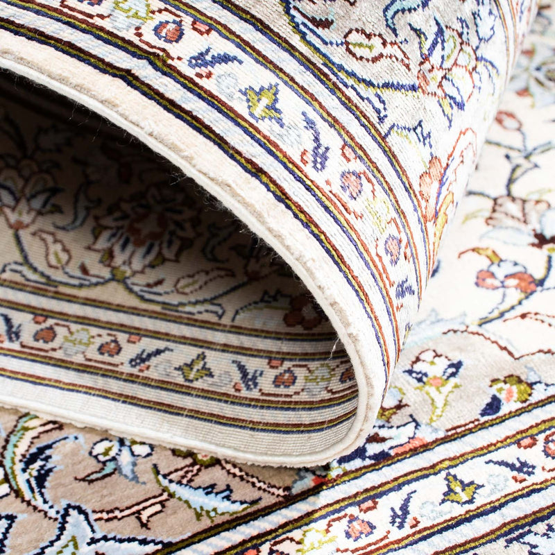 Perserteppich - Ghom 121 x 80 cm - beige