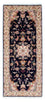 Perserteppich - Täbriz - Royal 200 x 83 cm Teppich Läufer