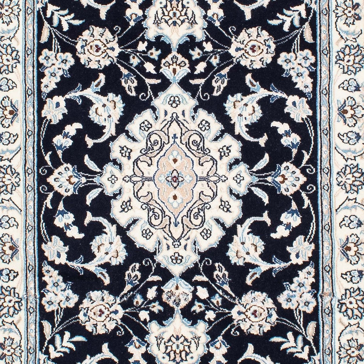 Perserteppich - Nain - Royal 295 x 78 cm Teppich Läufer