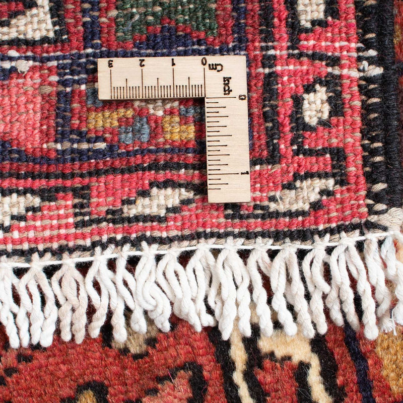 Perserteppich - Nomadic 105 x 65 cm - dunkelrot