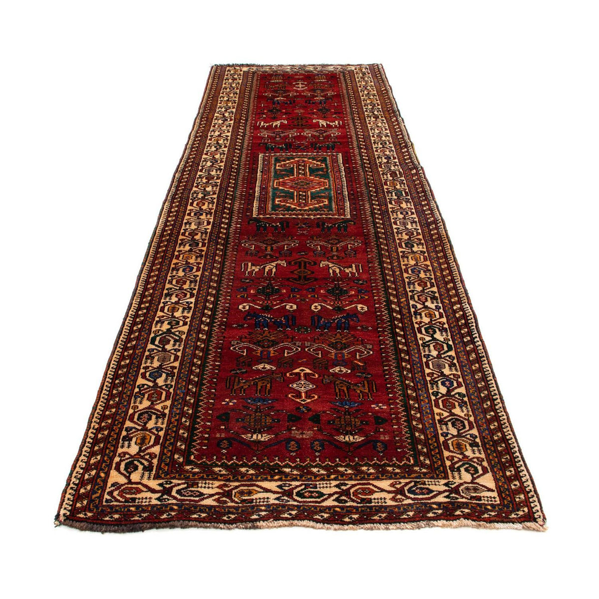Perserteppich - Nomadic 337 x 103 cm