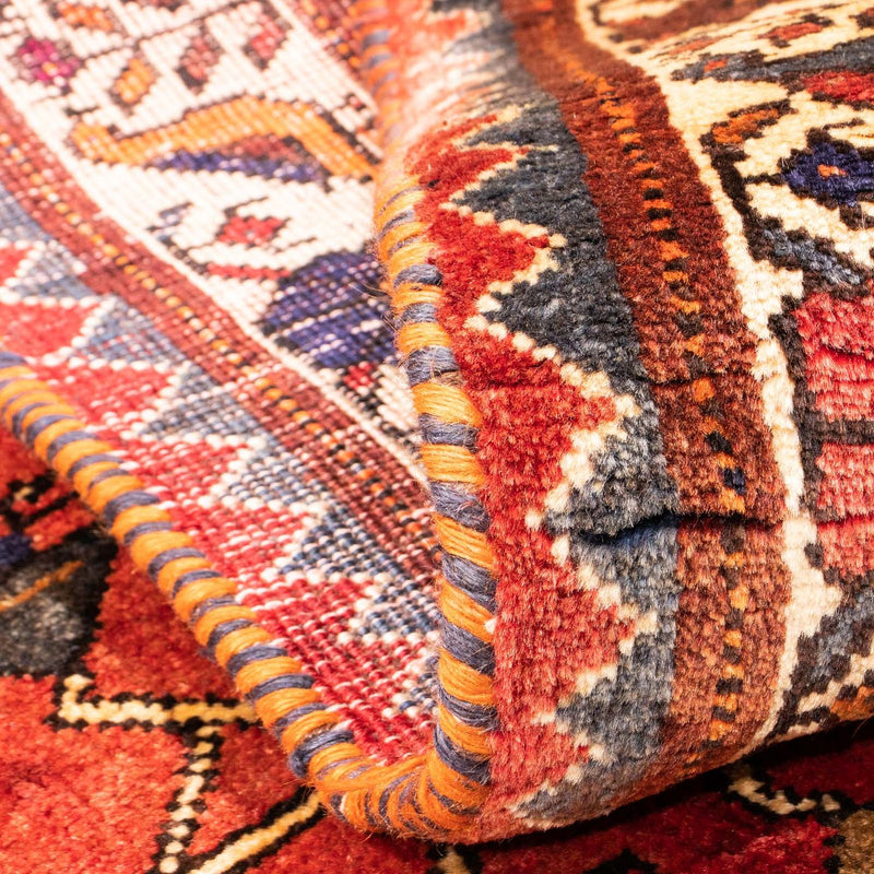 Perserteppich - Nomadic 170 x 118 cm - dunkelrot