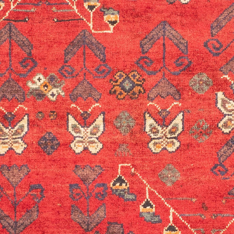 Perserteppich - Nomadic 155 x 110 cm - dunkelrot