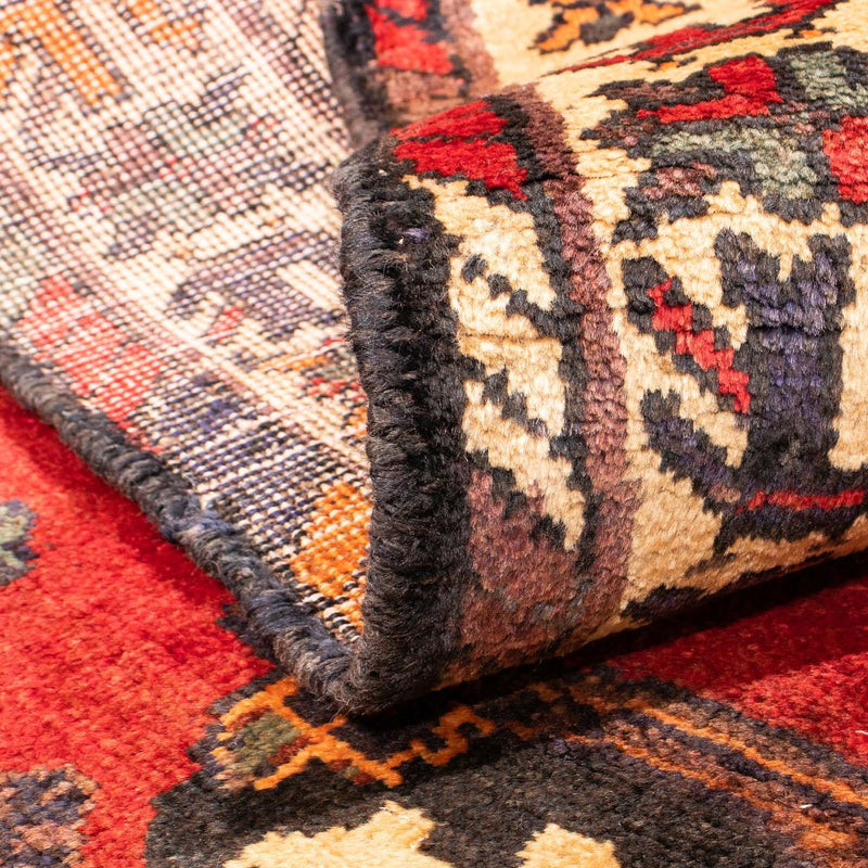 Perserteppich - Nomadic 155 x 110 cm - dunkelrot