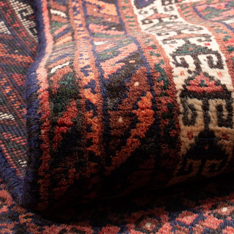 Perserteppich - Nomadic 282 x 200 cm - hellrot