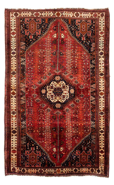 Shiraz Teppich 163x258cm - Perserteppich