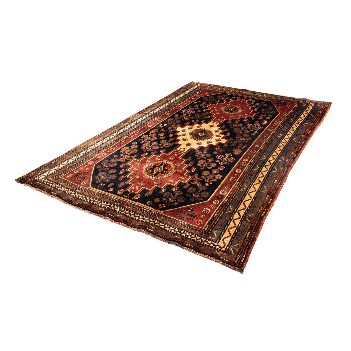 Perserteppich - Nomadic 246 x 160 cm