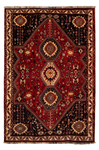 Shiraz Teppich 210x295cm - Perserteppich