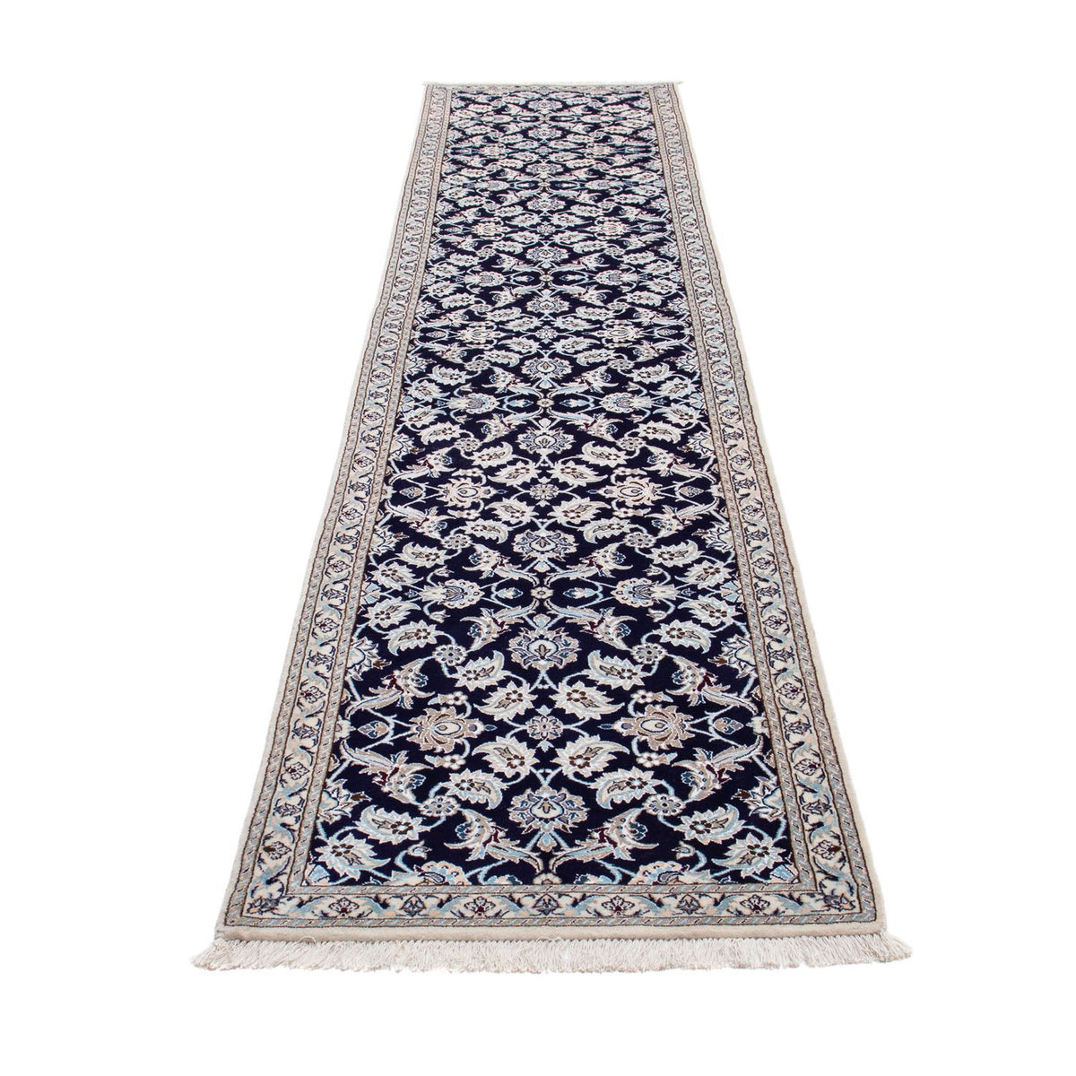 Perserteppich - Nain - Royal 367 x 75 cm Teppichläufer