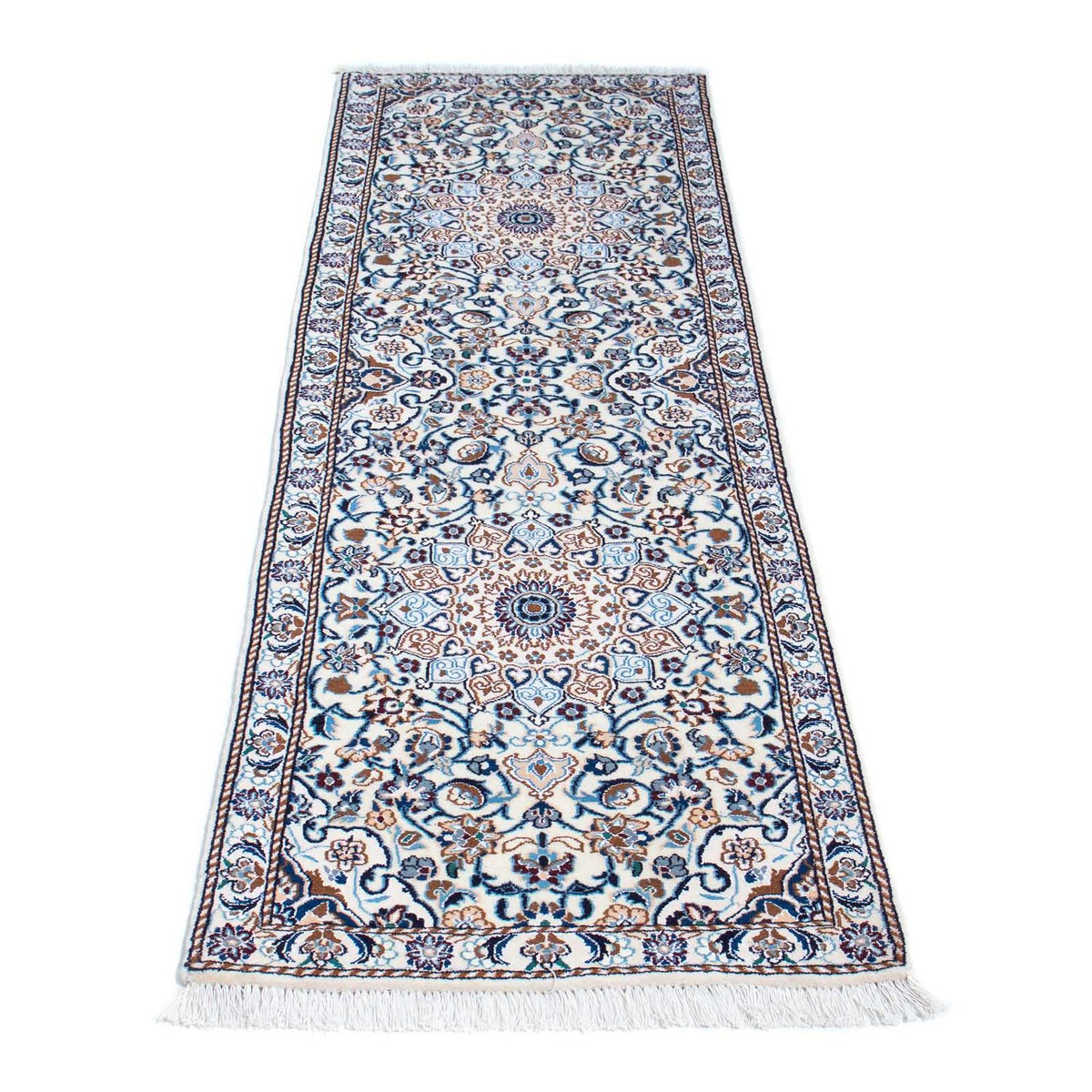 Perserteppich - Nain - Royal 196 x 59 cm Teppichläufer
