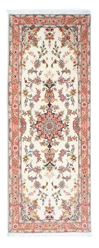 Täbriz - 50 Raj Teppich 81x215cm - Perserteppich