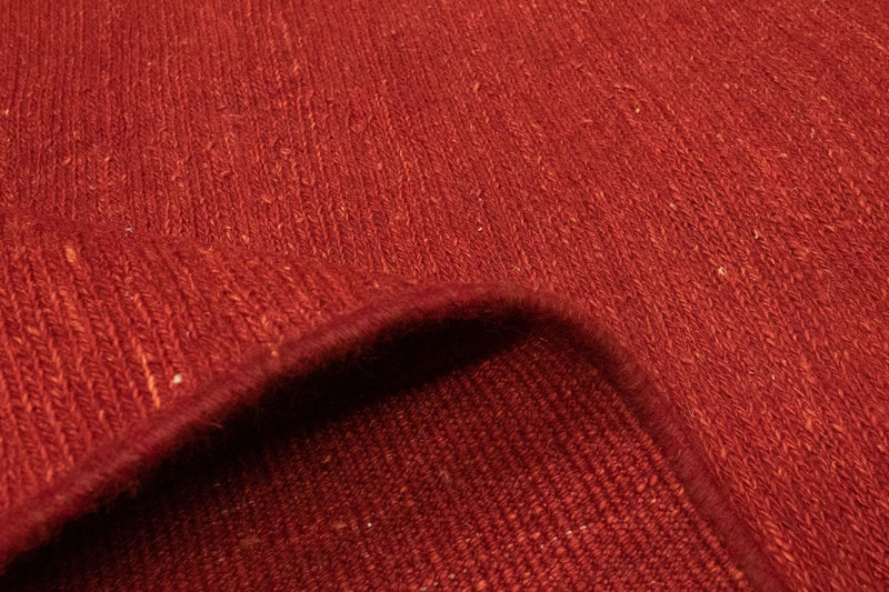 Gabbeh Teppich - Perser 194 x 140 cm - rot