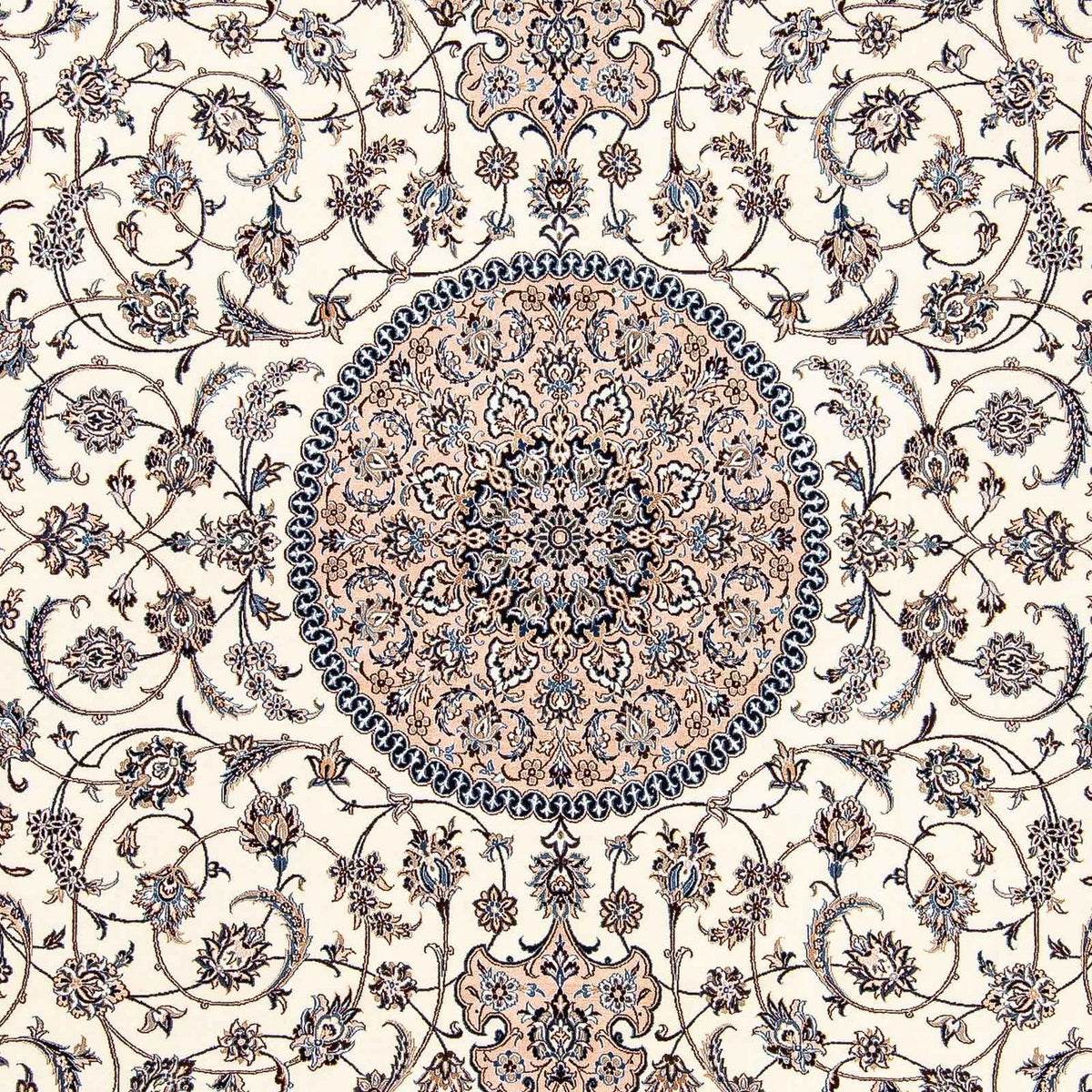 Perserteppich - Nain - Premium 307 x 206 cm Wohnzimmer Teppich