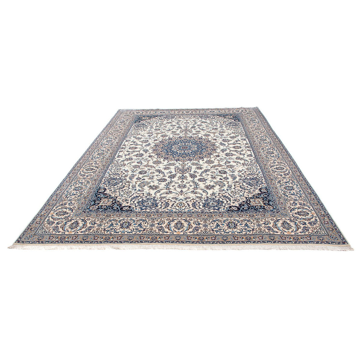 Perserteppich - Nain - Premium 328 x 218 cm Wohnzimmer Teppich