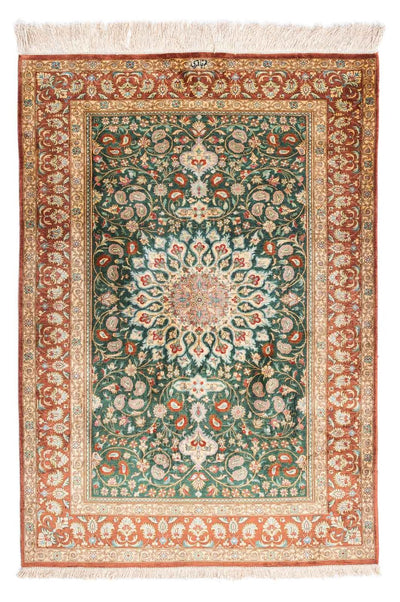 Ghom Teppich 80x115cm - Perserteppich
