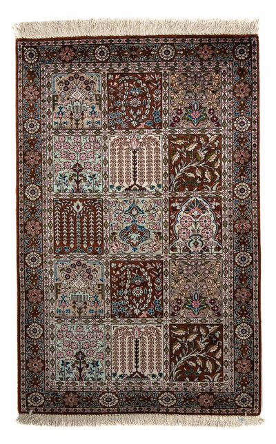 Ghom Teppich 59x91cm - Perserteppich