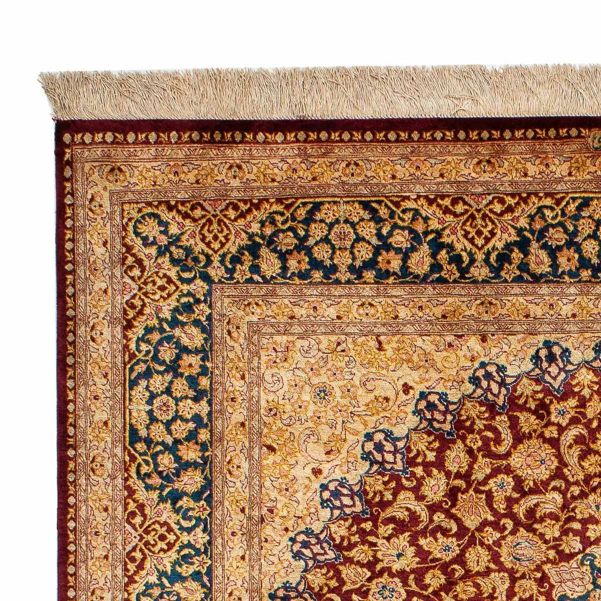 Seidenteppich - China Seide 198 x 137 cm Teppichbrücke