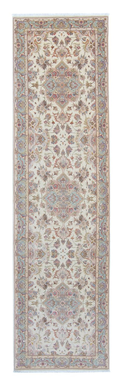 Täbriz - 50 Raj Teppich 90x360cm - Perserteppich