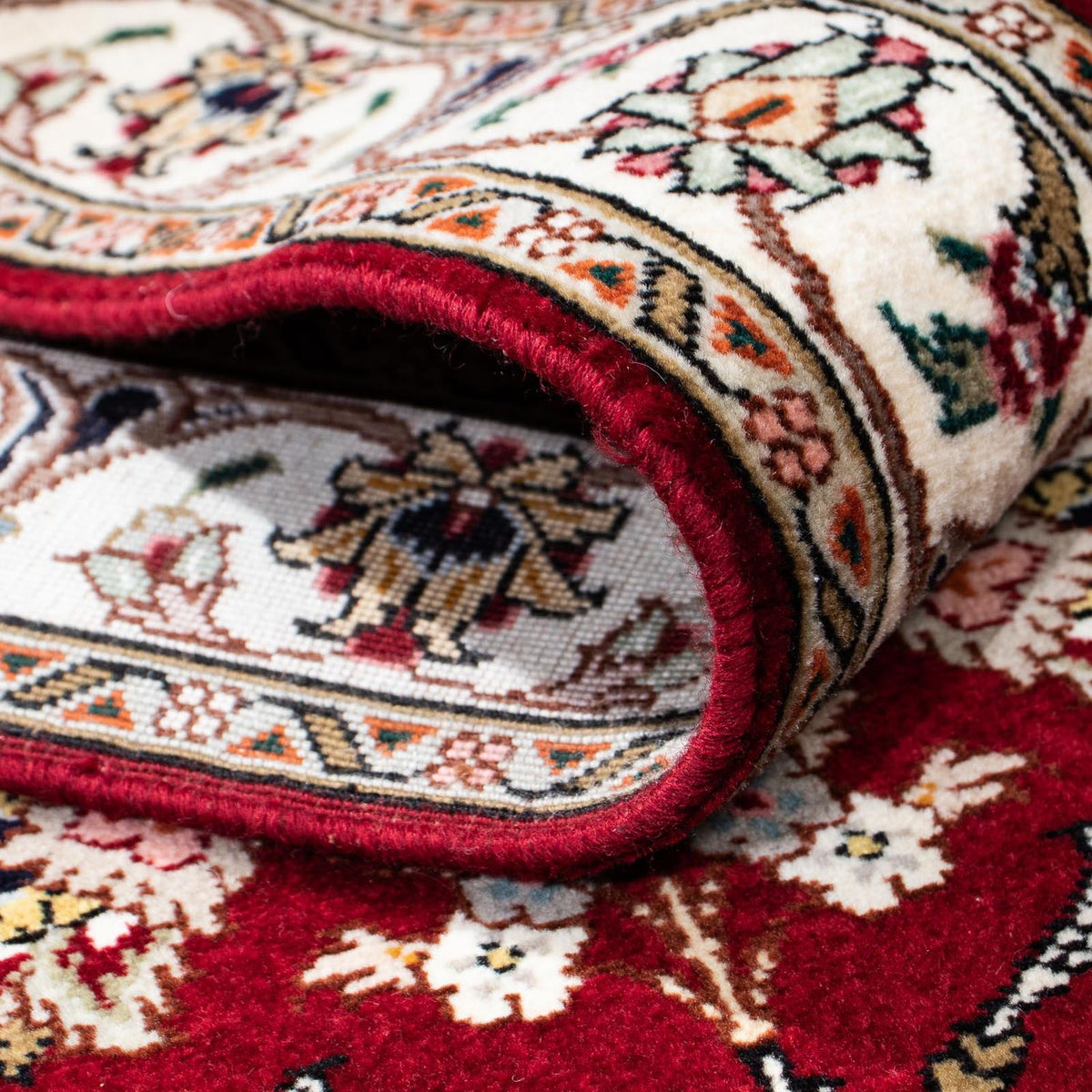 Perserteppich - Täbriz - Royal 197 x 87 cm Teppich Läufer