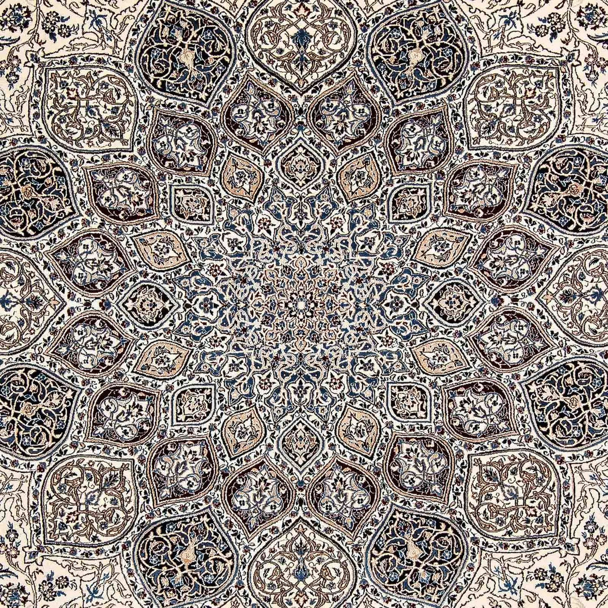 Perserteppich - Nain - Premium 318 x 218 cm Wohnzimmer Teppich