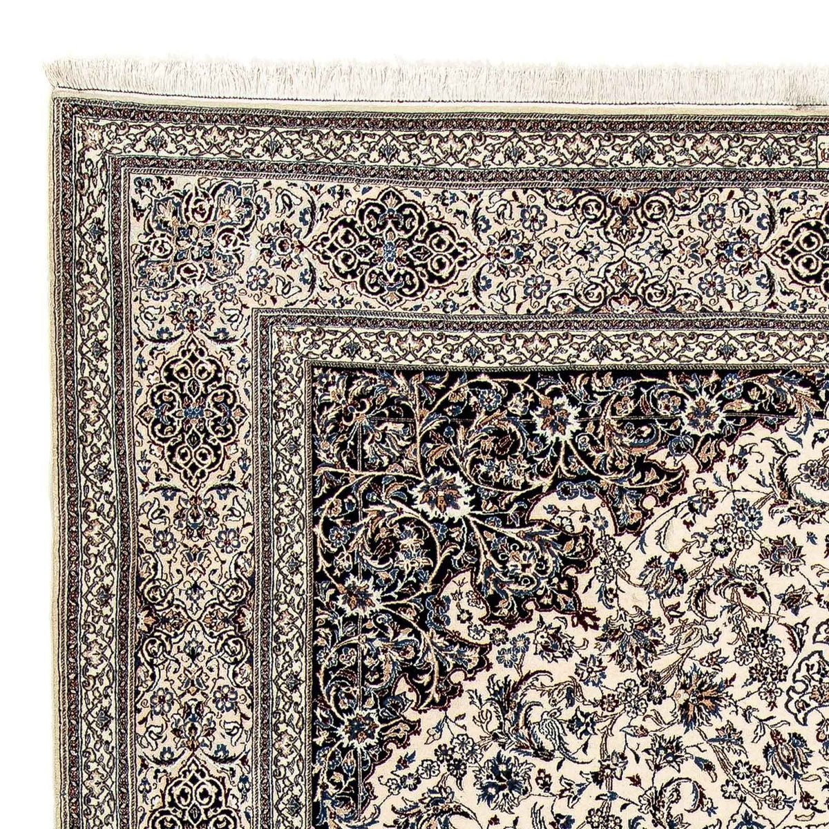 Perserteppich - Nain - Premium 318 x 218 cm Wohnzimmer Teppich