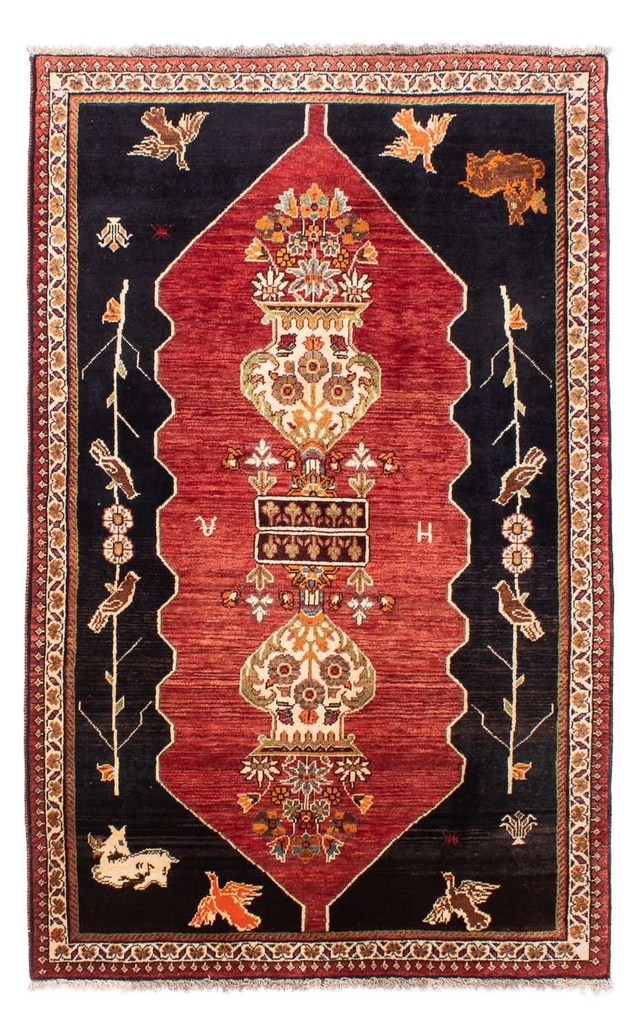 Perserteppich - Nomadic 202 x 127 cm