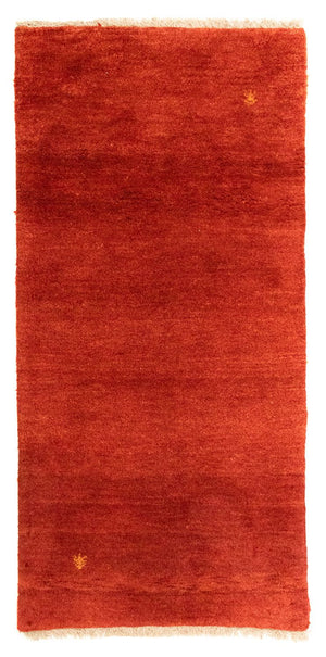 Gabbeh Teppich - Perser 143 x 64 cm - rot