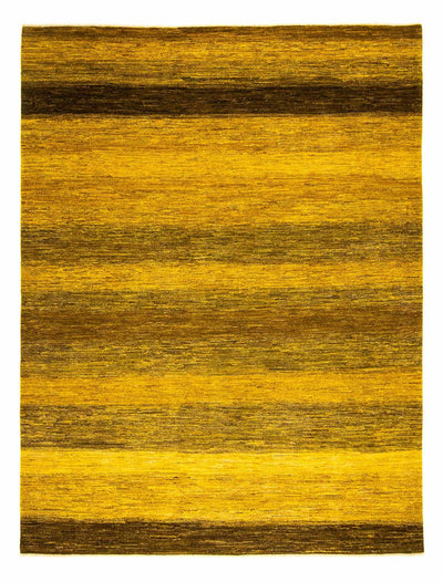 Gabbeh Teppich Indus 241x318cm - Wollteppich
