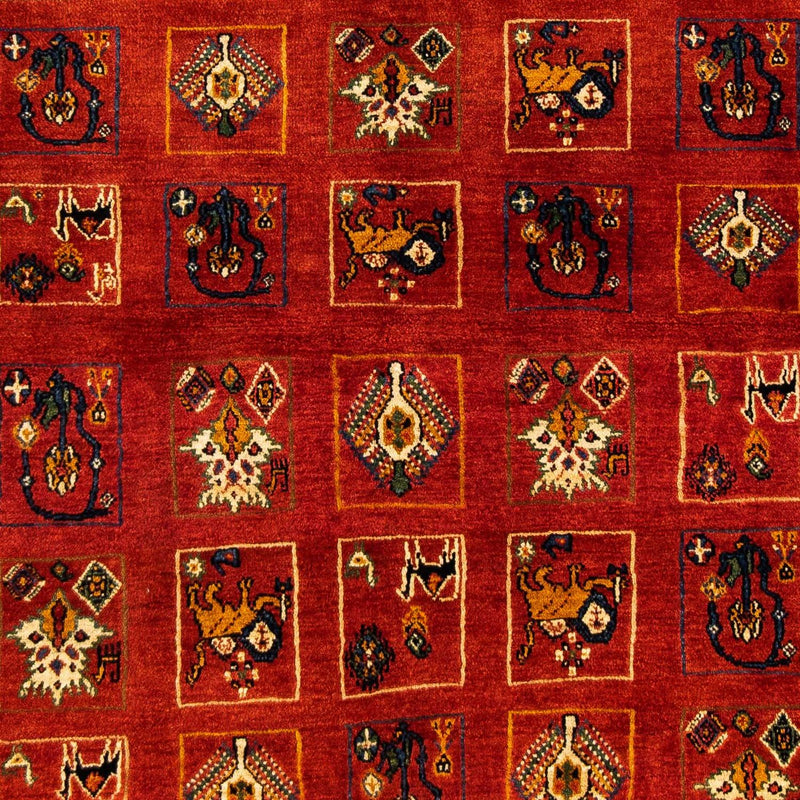 Gabbeh Teppich - Kaschkuli Perser 214 x 145 cm