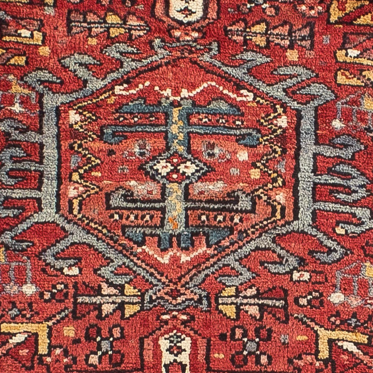 Perserteppich - Nomadic 295 x 70 cm - hellrot