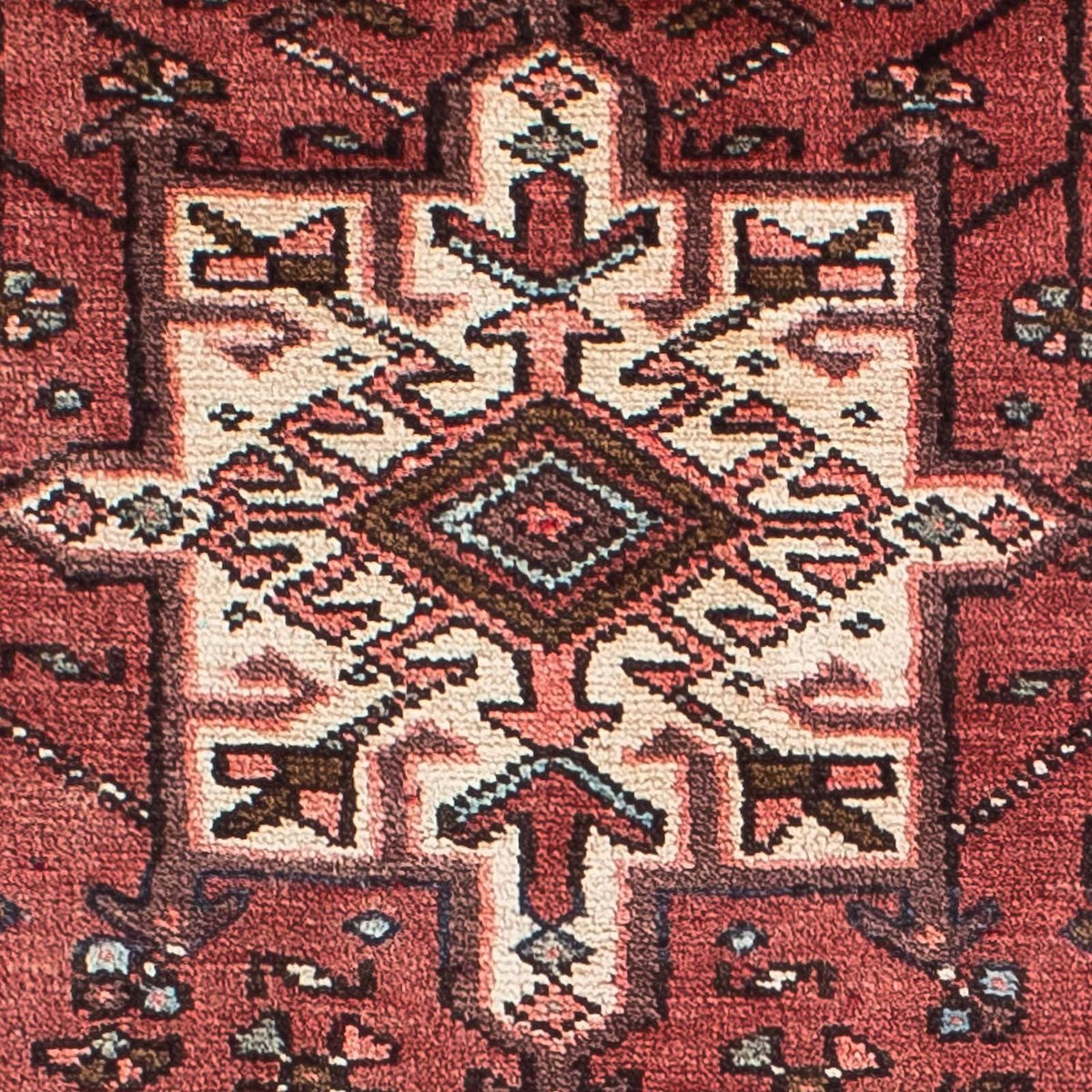 Perserteppich - Nomadic 304 x 85 cm - dunkelrot