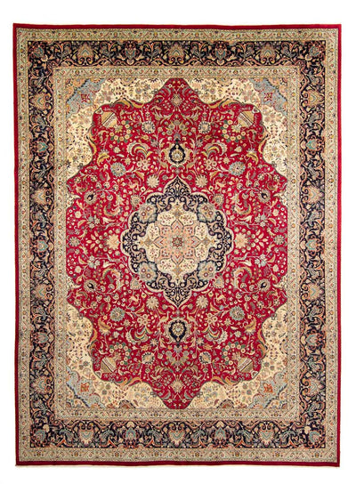 Täbriz Teppich 305x395cm - Perserteppich