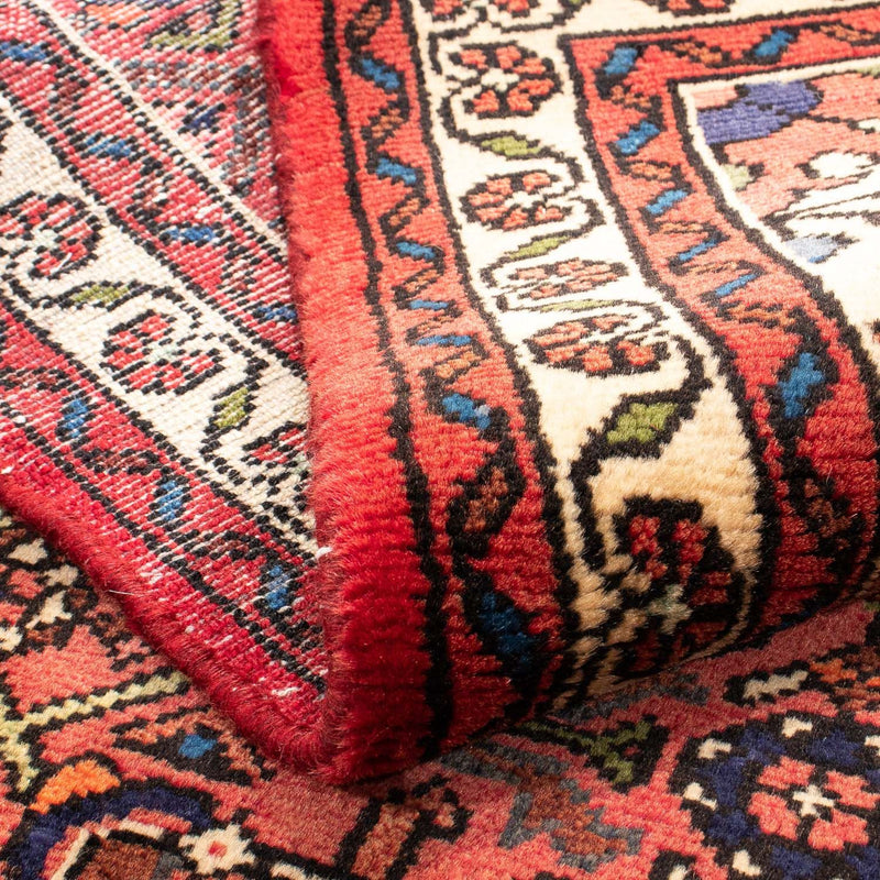 Perserteppich - Nomadic 147 x 100 cm - dunkelrot