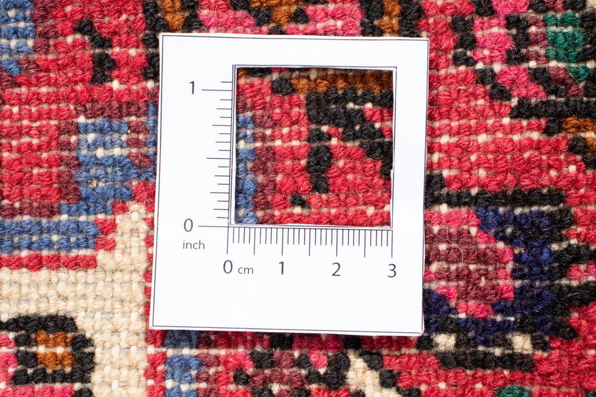 Perserteppich - Nomadic 160 x 100 cm - dunkelrot