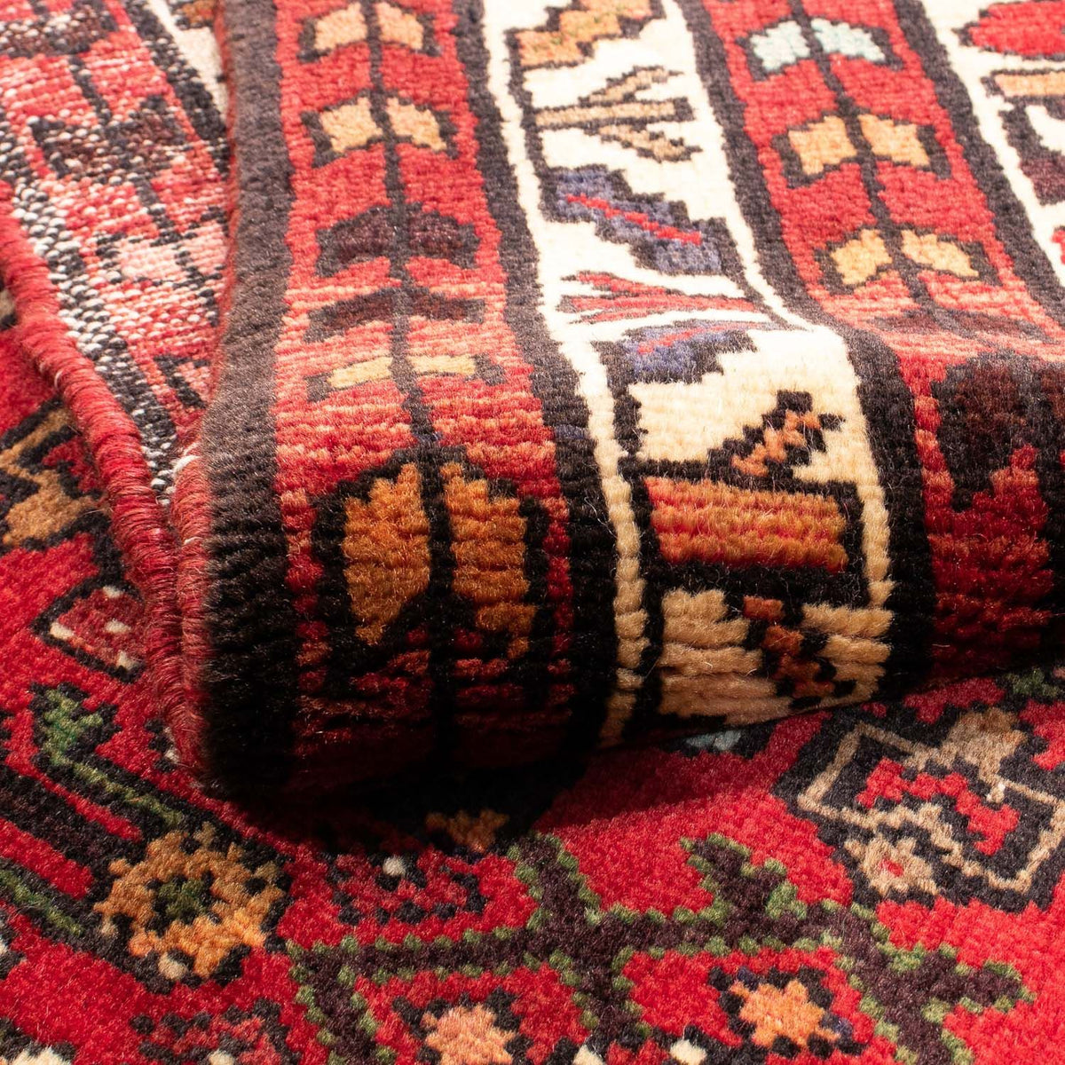 Perserteppich - Nomadic 160 x 115 cm - dunkelrot