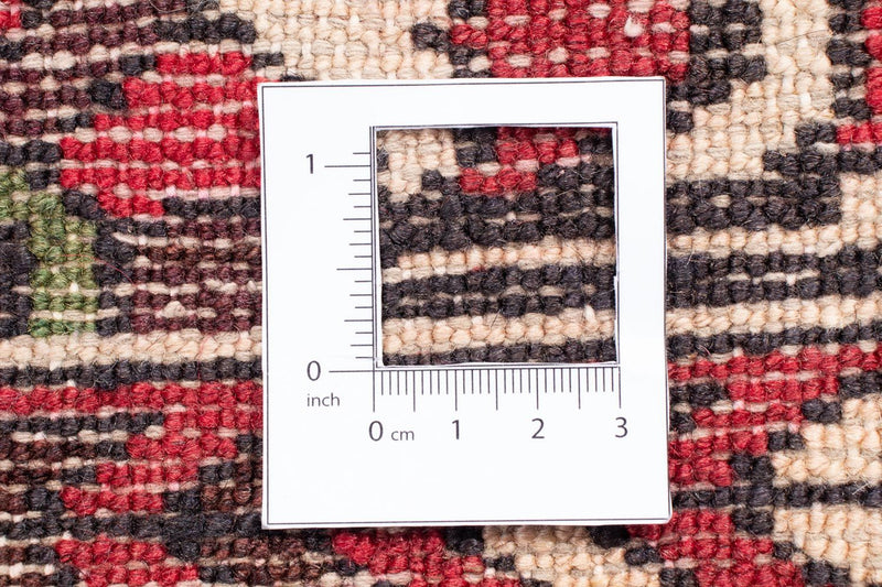 Perserteppich - Nomadic 160 x 115 cm - dunkelrot