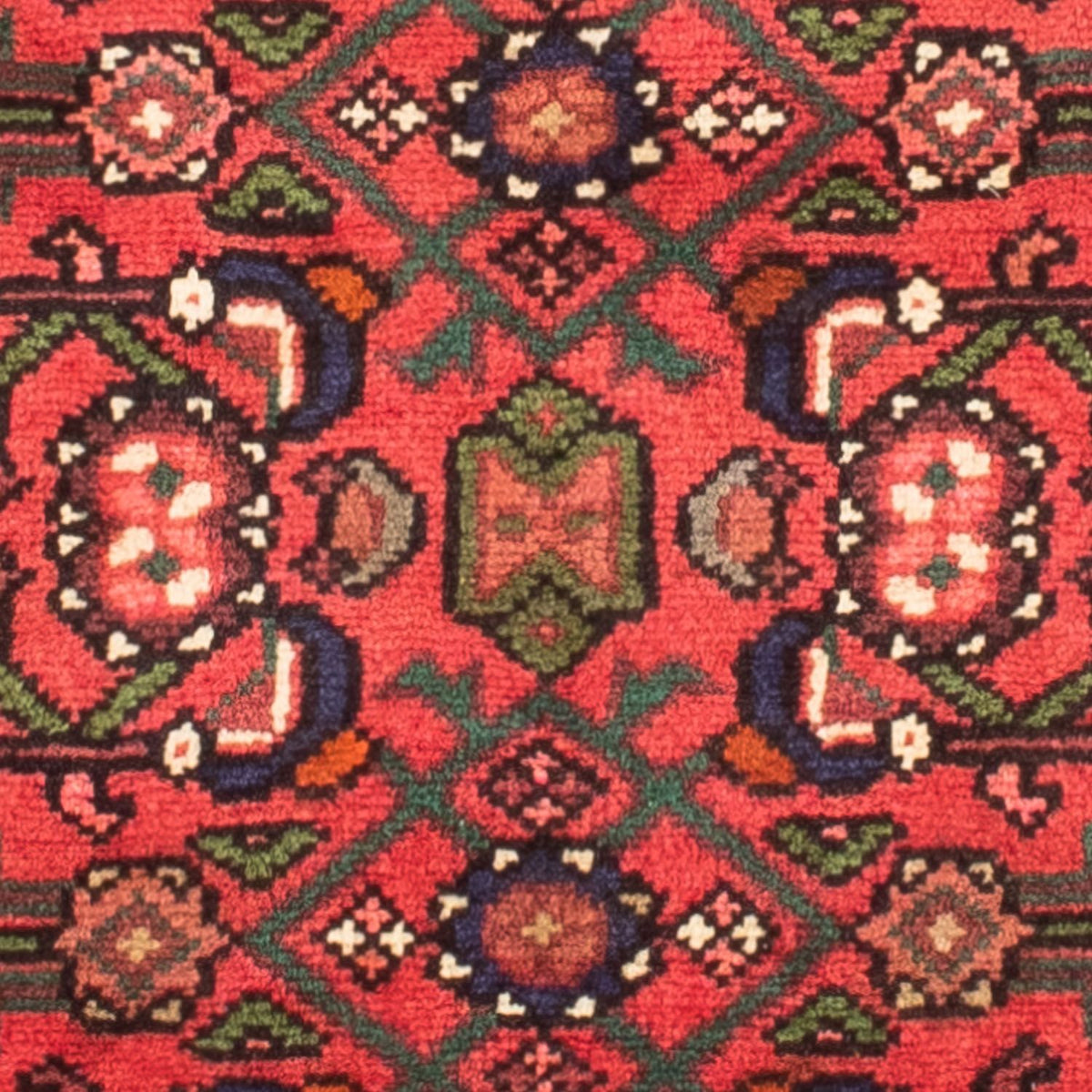 Perserteppich - Nomadic 146 x 107 cm - rot
